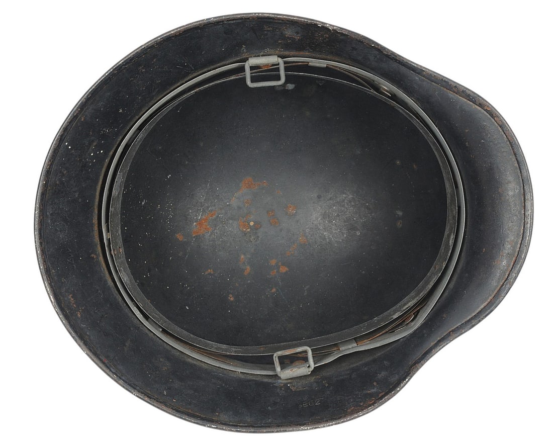 German World War II Single Decal Luftwaffe M40 Helmet (CWA) - 7