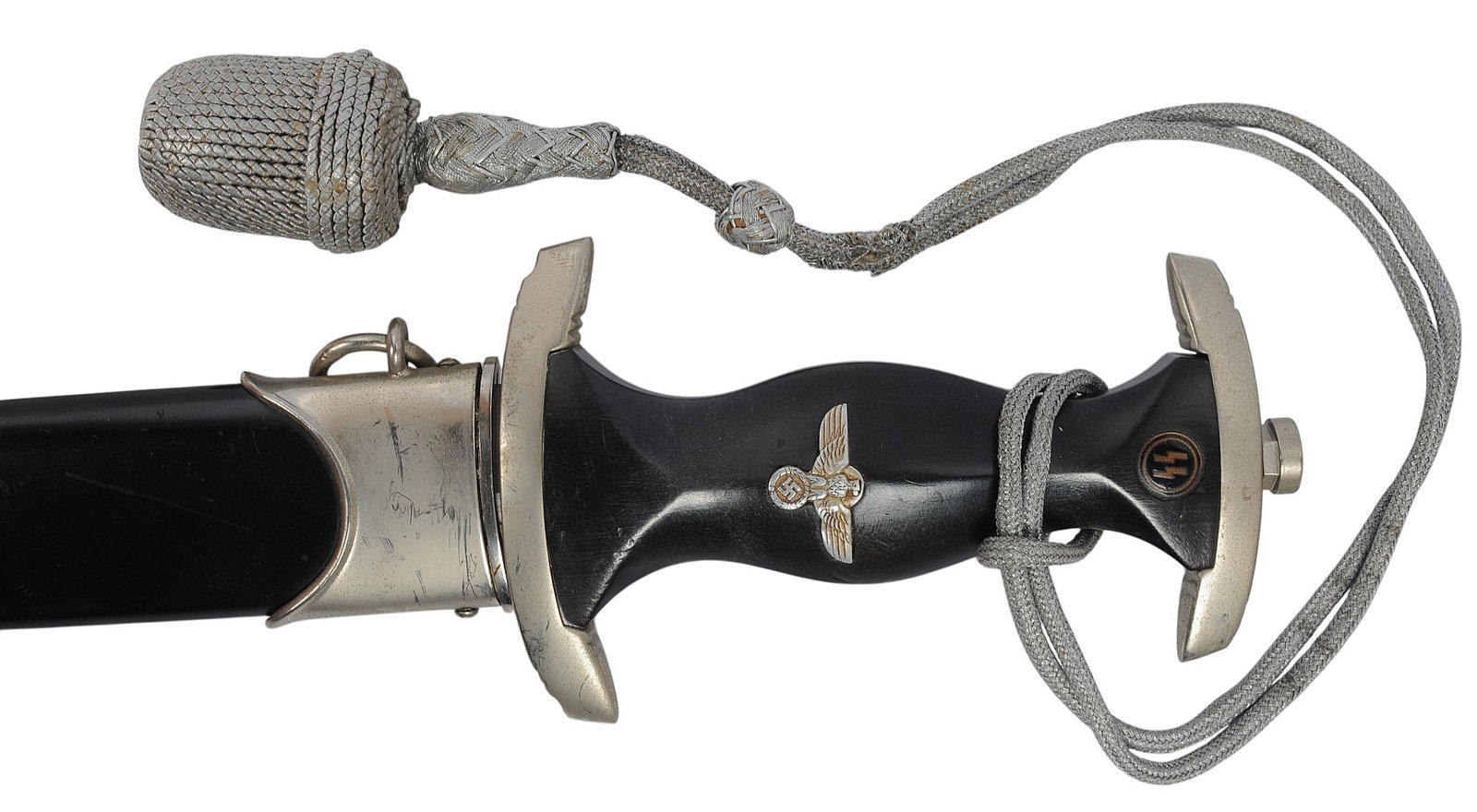 German WW2 RZM SS Dress Dagger (D4J) - 11
