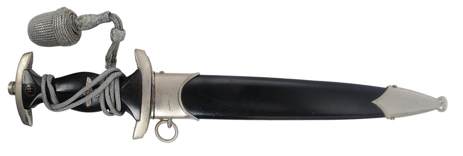 German WW2 RZM SS Dress Dagger (D4J) - 12