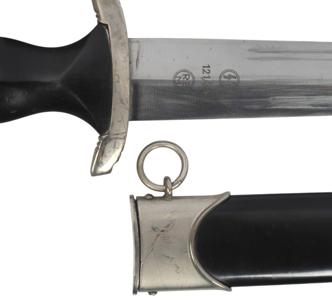 German WW2 RZM SS Dress Dagger (D4J) - 2