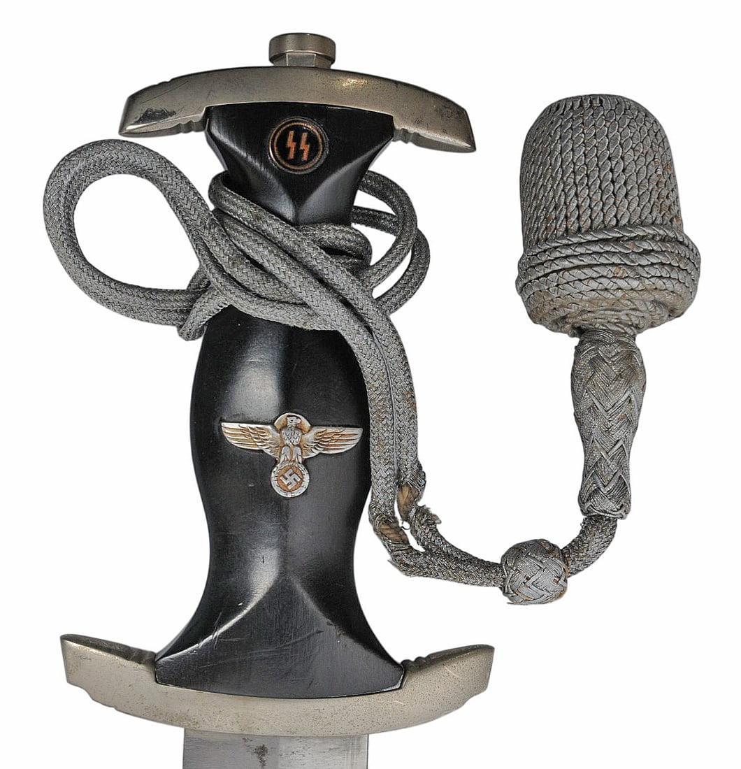 German WW2 RZM SS Dress Dagger (D4J) - 5