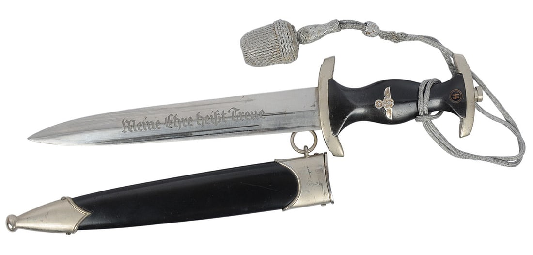 German WW2 RZM SS Dress Dagger (D4J) - 7