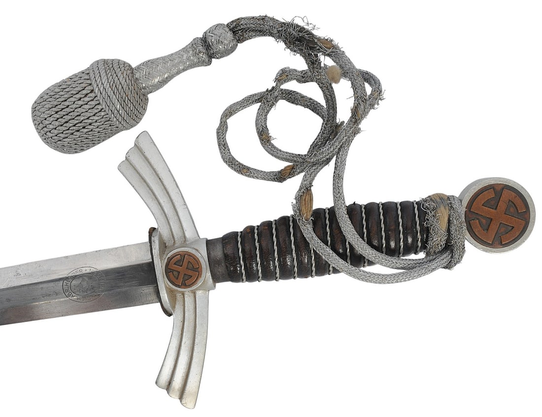 Early German First Model Luftwaffe Dress Dagger (D4J) - 2