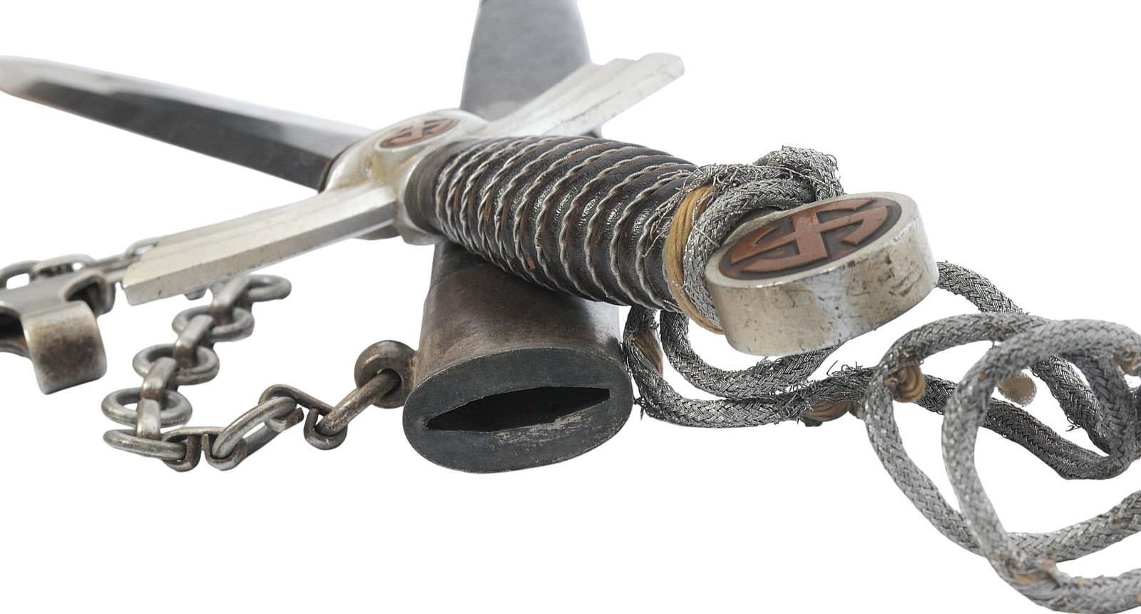 Early German First Model Luftwaffe Dress Dagger (D4J) - 3