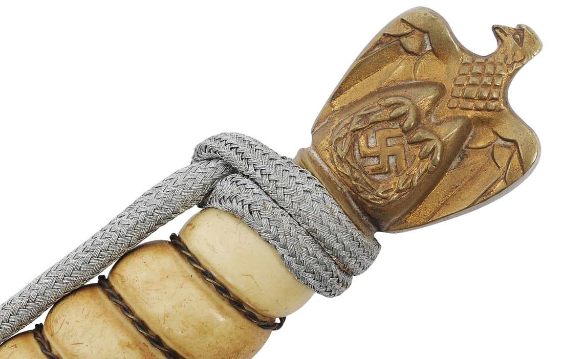 German WW2 Kriegsmarine Naval Officer Dress Dagger (D4J) - 13