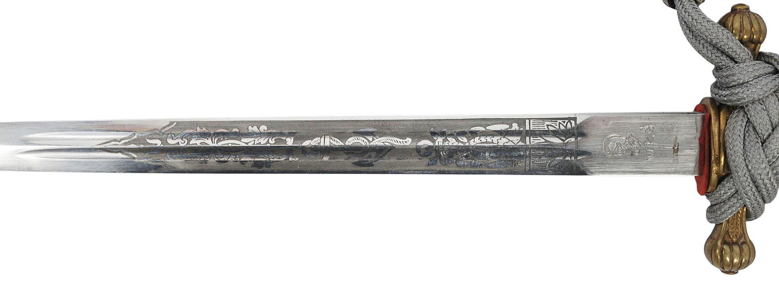 German WW2 Kriegsmarine Naval Officer Dress Dagger (D4J) - 3