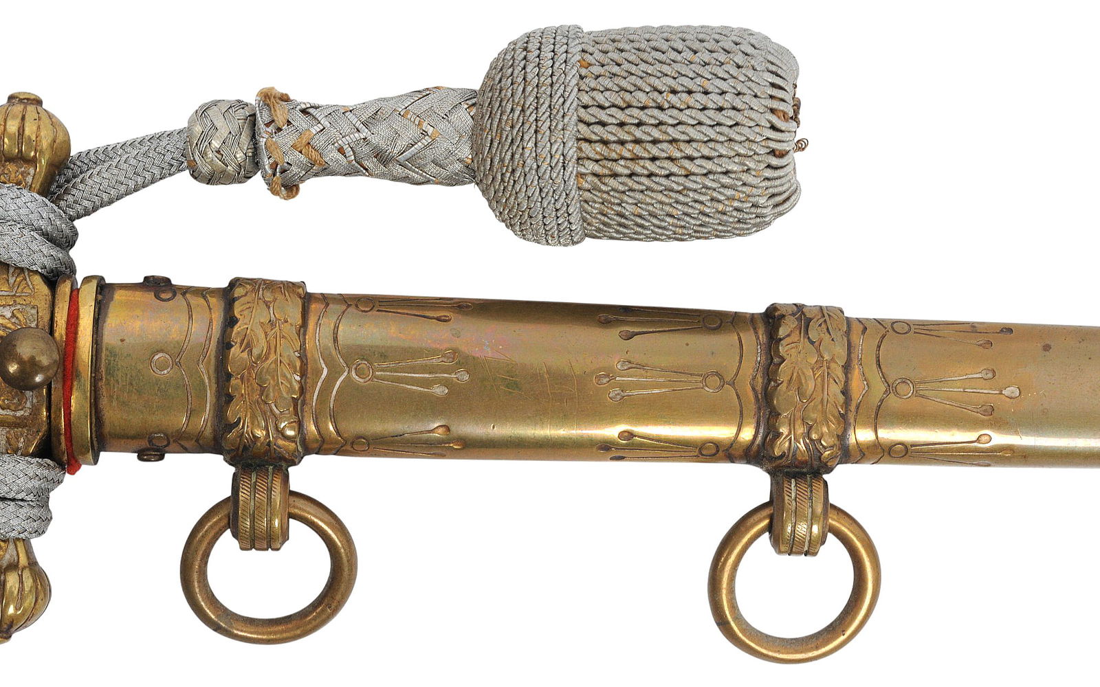 German WW2 Kriegsmarine Naval Officer Dress Dagger (D4J) - 7