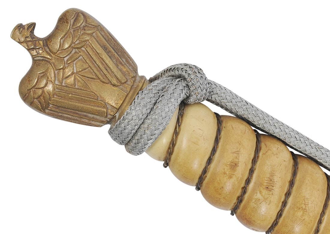 German WW2 Kriegsmarine Naval Officer Dress Dagger (D4J) - 8
