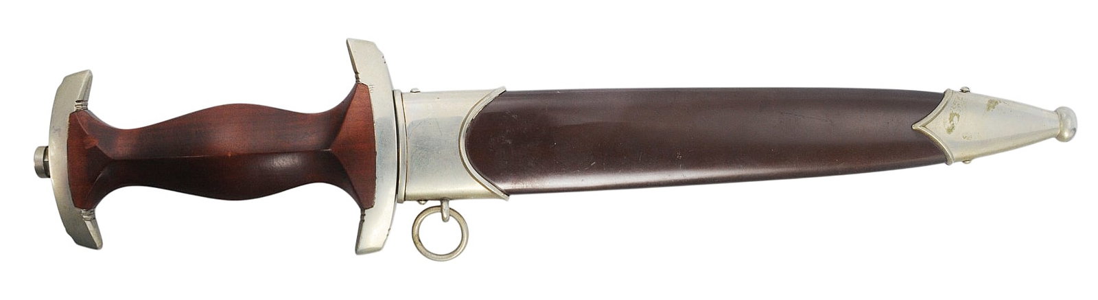 Pre-WW2 German SA 'Brown Shirts' Dagger (D4J) - 12
