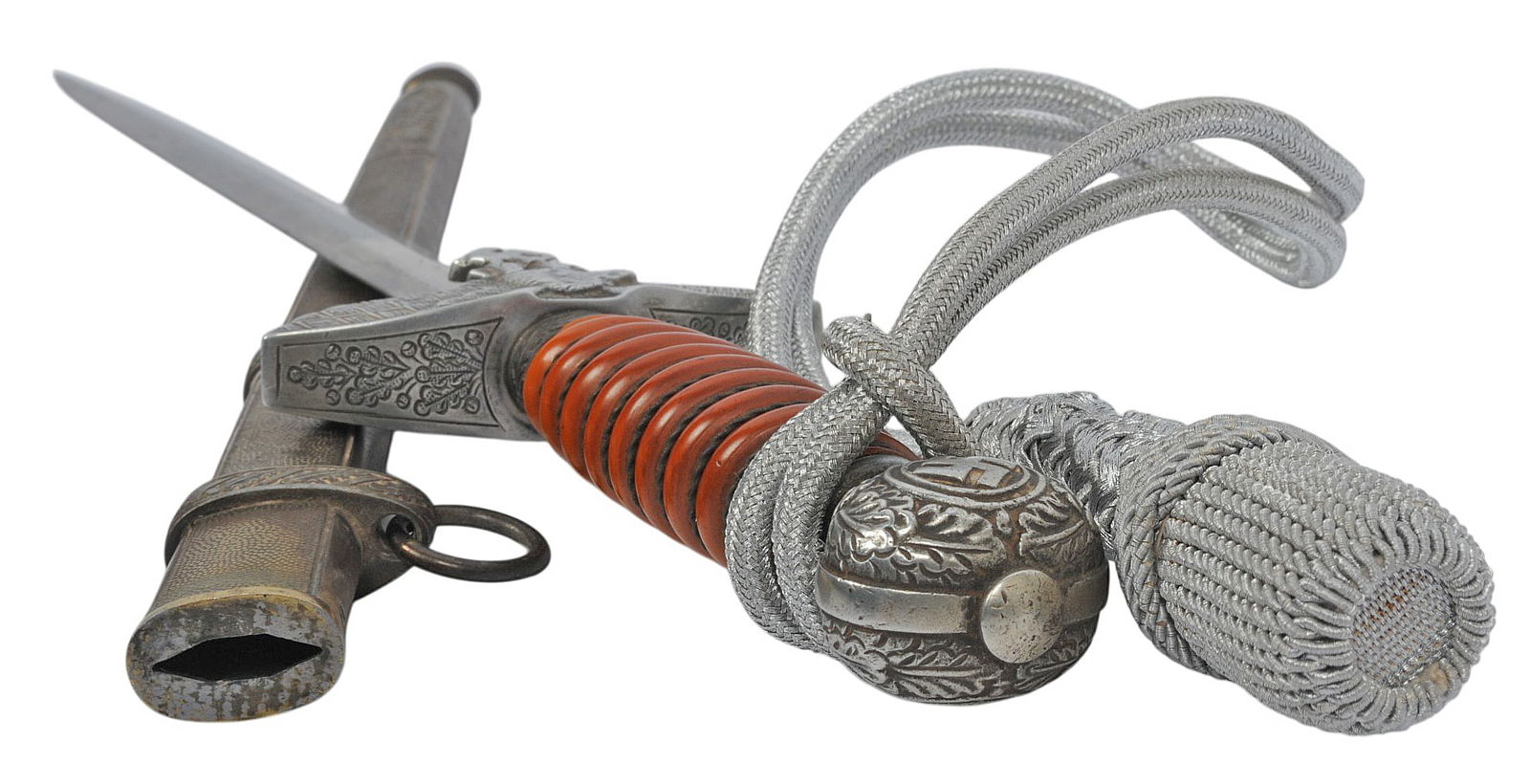 German WW2 Second Pattern Luftwaffe Dress Dagger (D4J) - 3