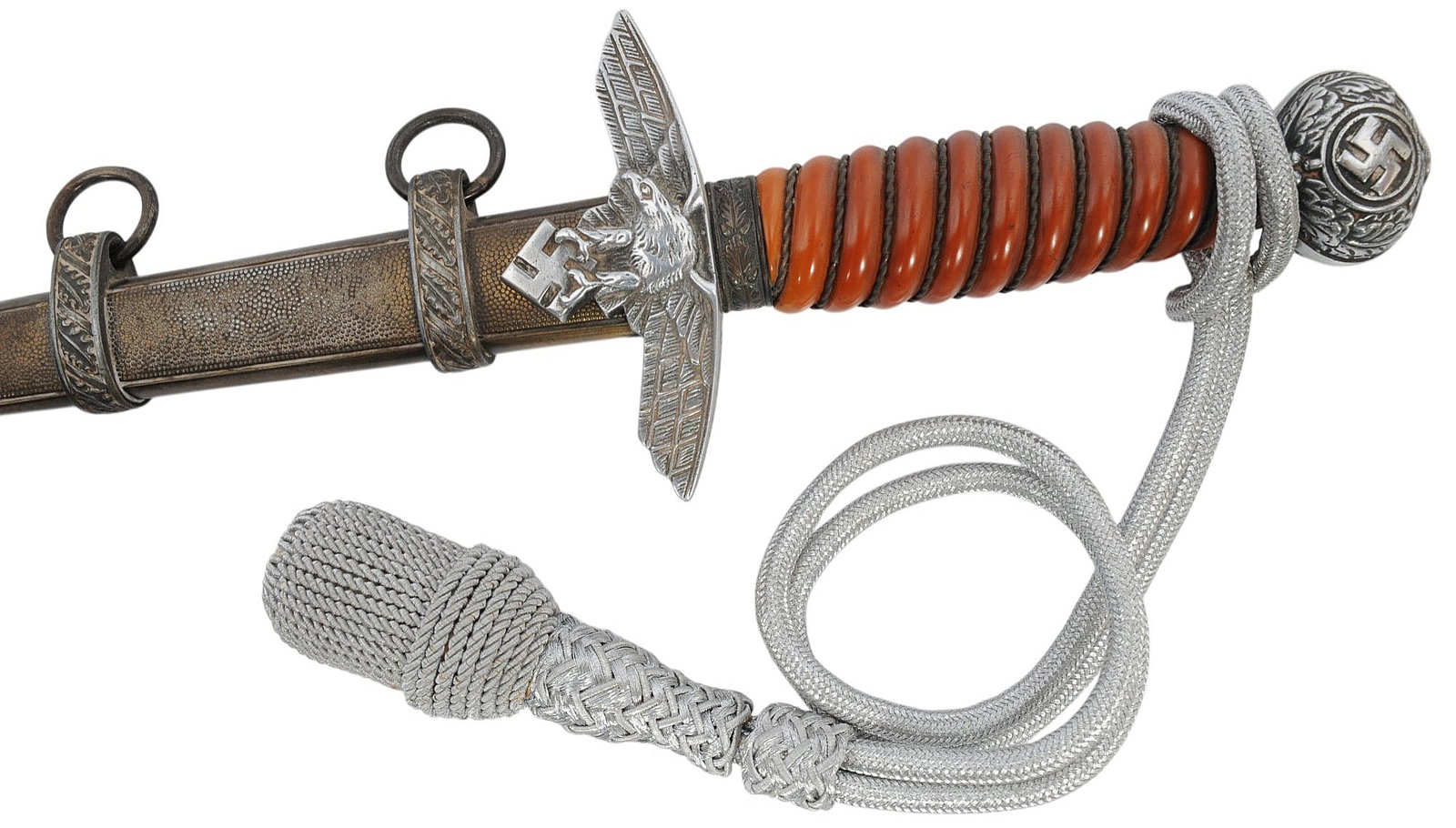 German WW2 Second Pattern Luftwaffe Dress Dagger (D4J) - 6