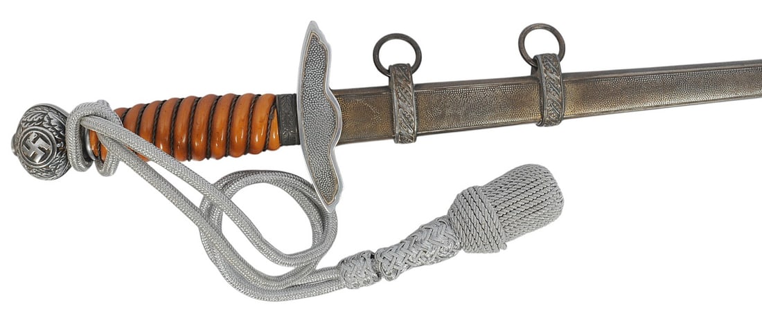 German WW2 Second Pattern Luftwaffe Dress Dagger (D4J) - 9
