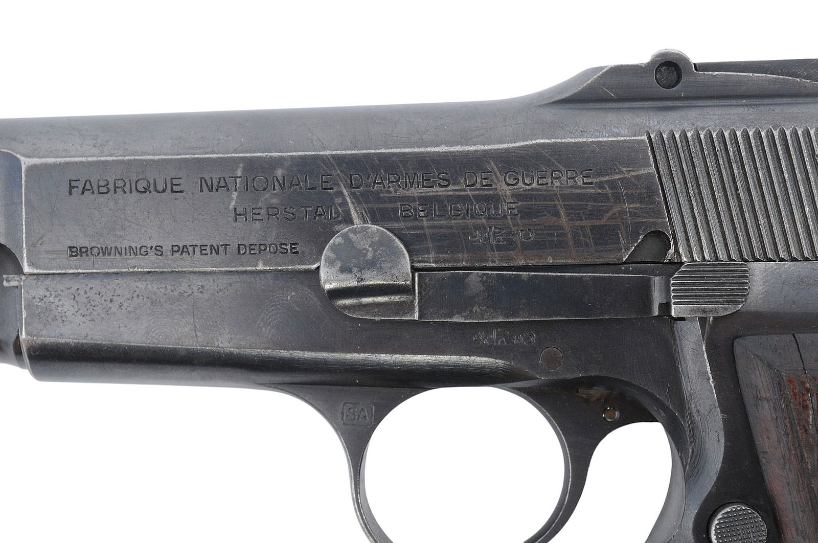 Rare Finnish Contract FN Belgium Hi Power 9x19 Semi Auto Pistol FFL Required 14226 (CWA1) - 3