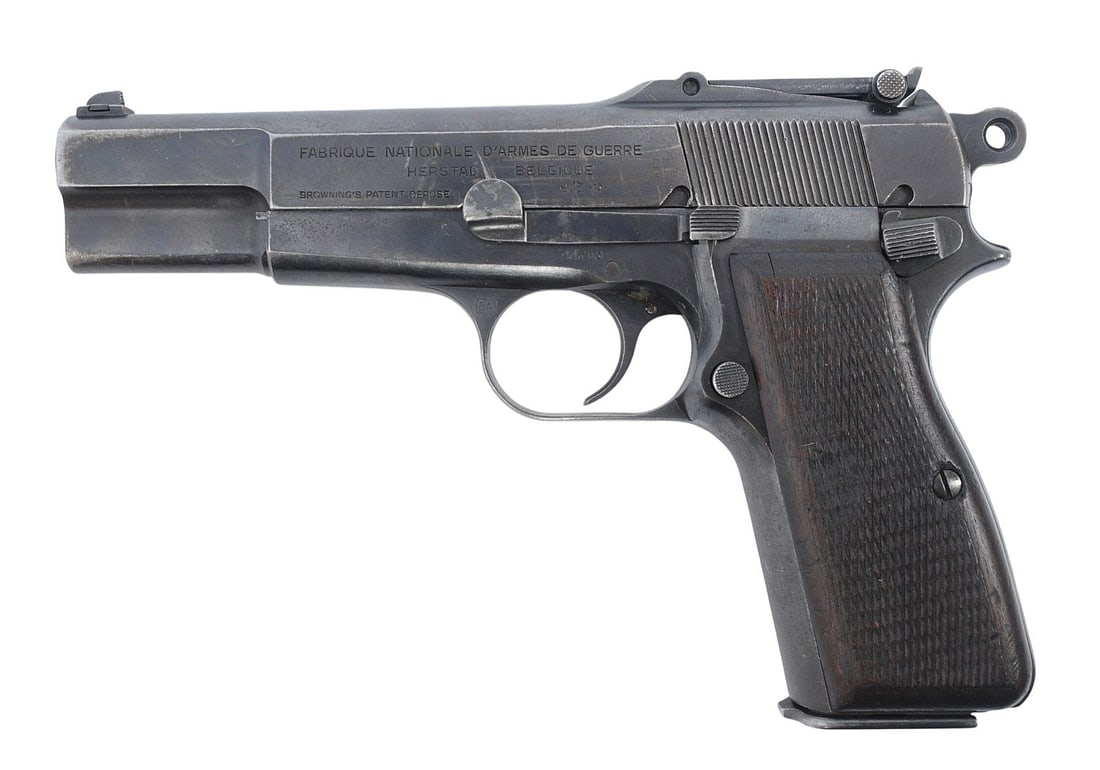 Rare Finnish Contract FN Belgium Hi Power 9x19 Semi Auto Pistol FFL Required 14226 (CWA1) - 4