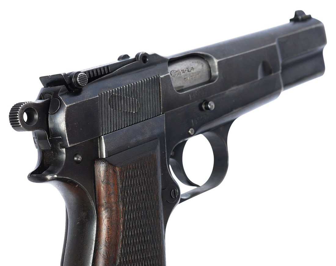 Rare Finnish Contract FN Belgium Hi Power 9x19 Semi Auto Pistol FFL Required 14226 (CWA1) - 7