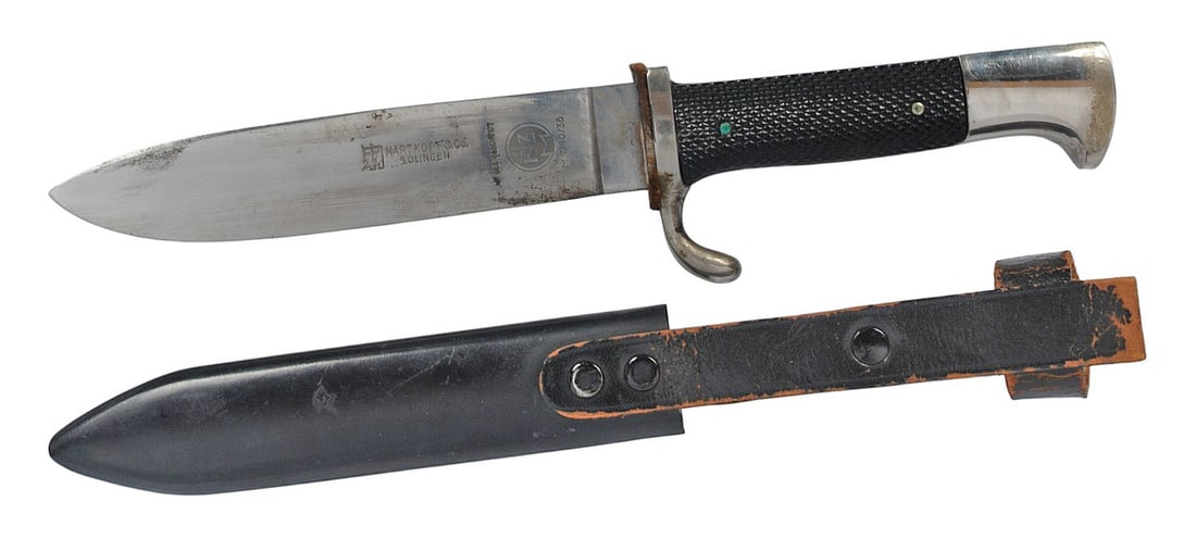 German WW2 Era Hitler Youth Dagger (D4J) - 2