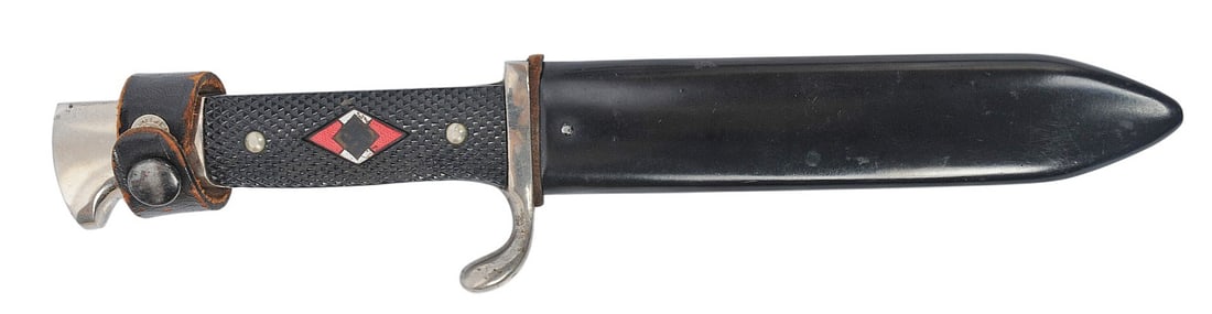 German WW2 Era Hitler Youth Dagger (D4J) - 6
