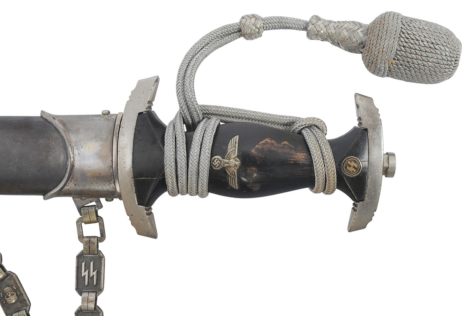 Early German 1936 Pattern SS Officer Hanger Dress Dagger (D4J) - 15