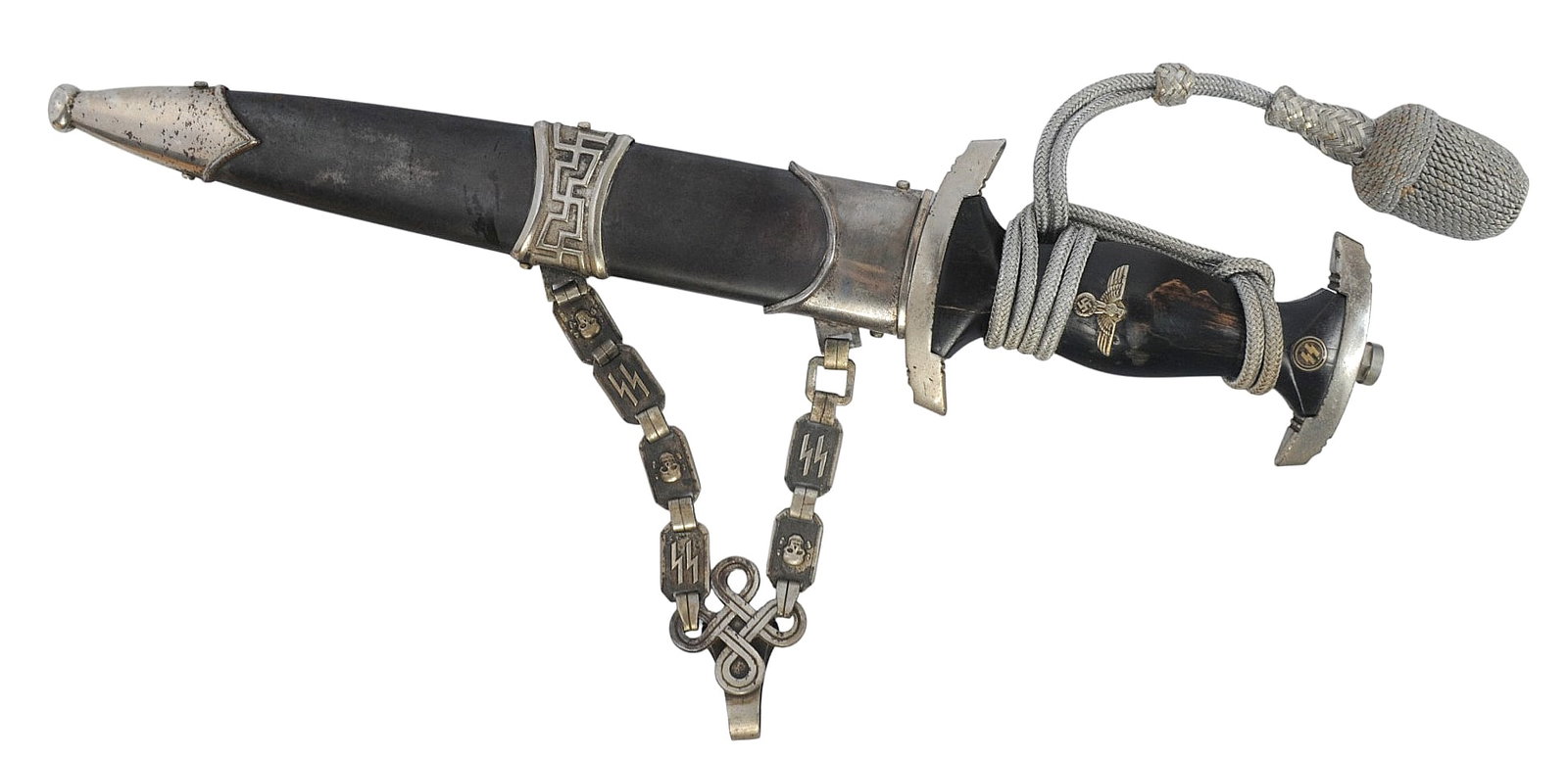 Early German 1936 Pattern SS Officer Hanger Dress Dagger (D4J) - 16