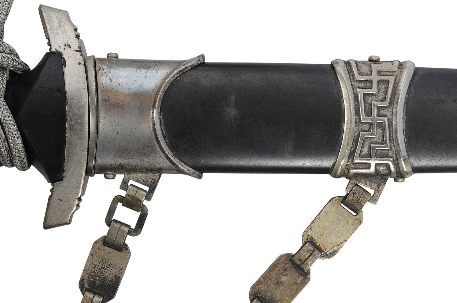 Early German 1936 Pattern SS Officer Hanger Dress Dagger (D4J) - 7