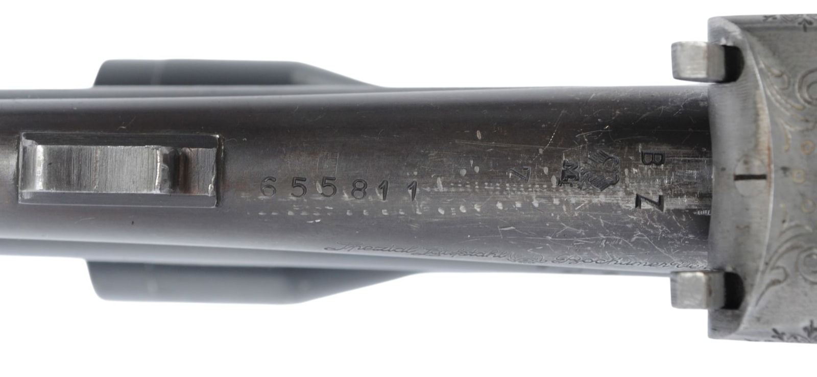 German Sauer & Sohn BBF.54 7x57r & 16ga Combination Rifle With Hensoldt Scope FFL 655811 (CWA1) - 16