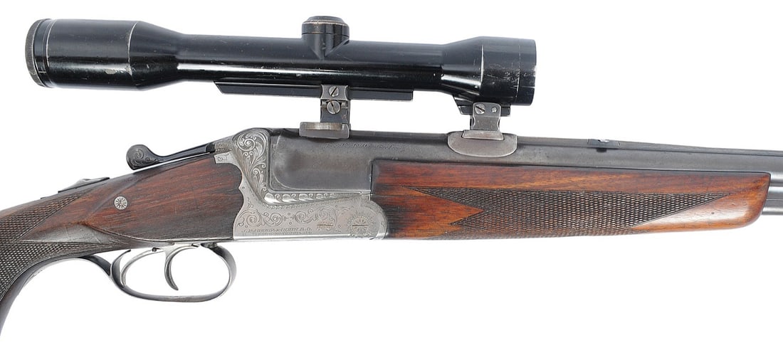 German Sauer & Sohn BBF.54 7x57r & 16ga Combination Rifle With Hensoldt Scope FFL 655811 (CWA1) - 2