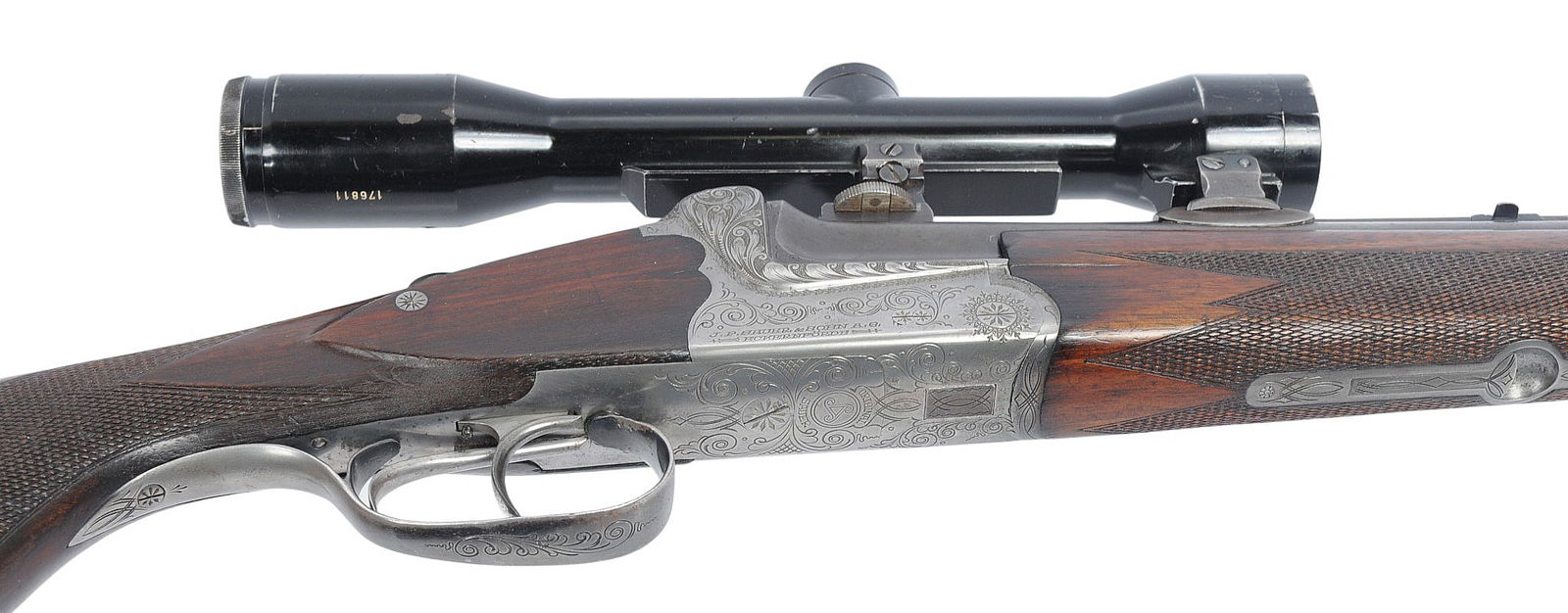 German Sauer & Sohn BBF.54 7x57r & 16ga Combination Rifle With Hensoldt Scope FFL 655811 (CWA1) - 4