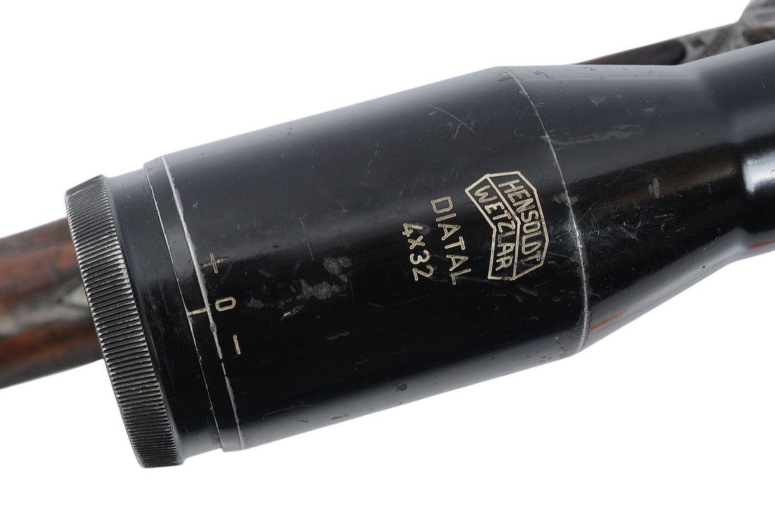 German Sauer & Sohn BBF.54 7x57r & 16ga Combination Rifle With Hensoldt Scope FFL 655811 (CWA1) - 6