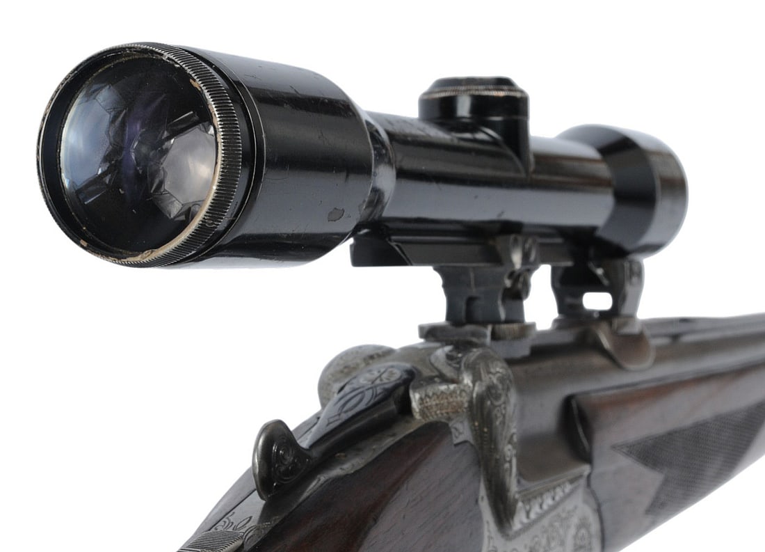 German Sauer & Sohn BBF.54 7x57r & 16ga Combination Rifle With Hensoldt Scope FFL 655811 (CWA1) - 7