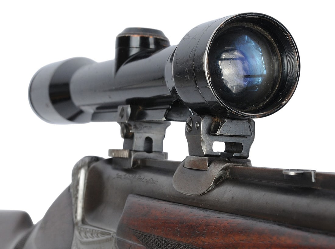 German Sauer & Sohn BBF.54 7x57r & 16ga Combination Rifle With Hensoldt Scope FFL 655811 (CWA1) - 9