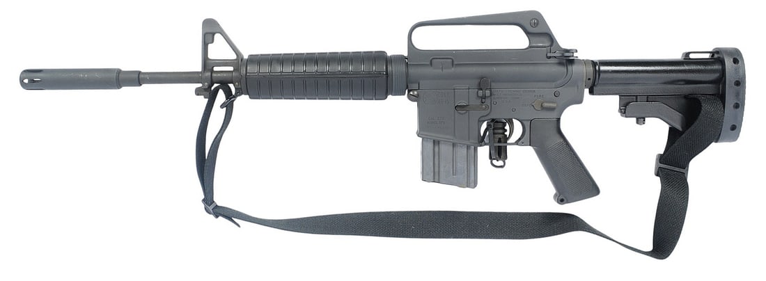 Colt SP1 .223 Rem Semi-auto Rifle FFL Required: SP94380(JGD1) - 10