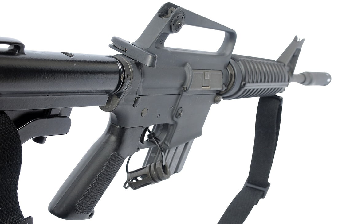 Colt SP1 .223 Rem Semi-auto Rifle FFL Required: SP94380(JGD1) - 6