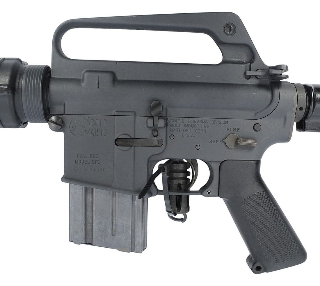 Colt SP1 .223 Rem Semi-auto Rifle FFL Required: SP94380(JGD1) - 7