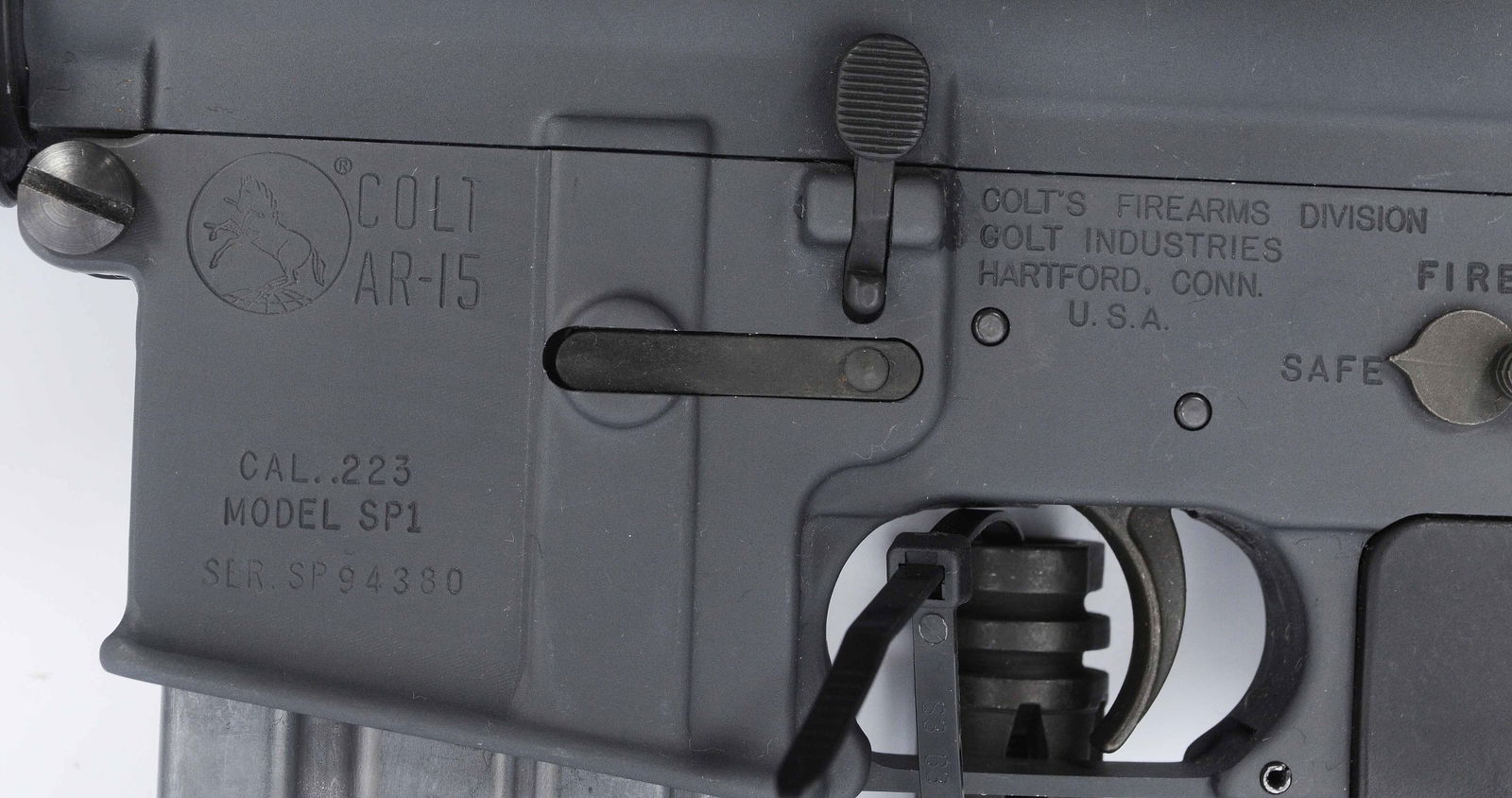 Colt SP1 .223 Rem Semi-auto Rifle FFL Required: SP94380(JGD1) - 8