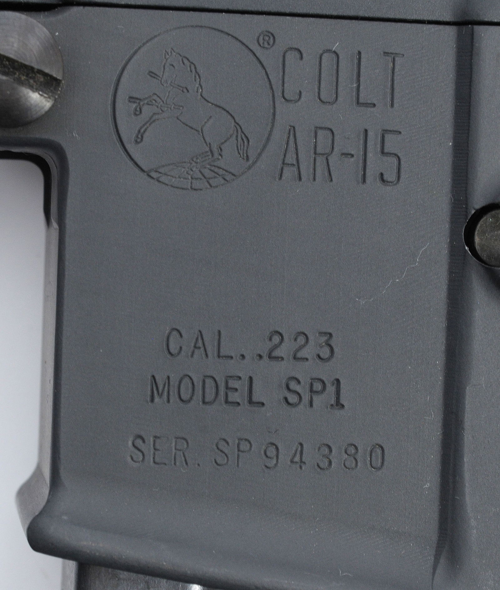 Colt SP1 .223 Rem Semi-auto Rifle FFL Required: SP94380(JGD1) - 9