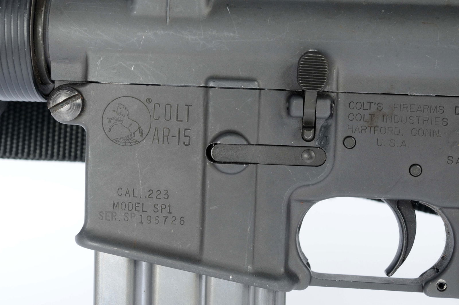 Colt SP1 .223 Rem Semi-auto Rifle FFL Required: SP196726 (JGD1) - 7
