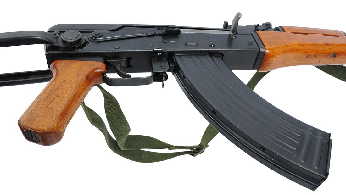 Norinco 56S-1 AKM 7.62x39mm Semi-auto Rifle FFL Required: 517384 (JGD1) - 3
