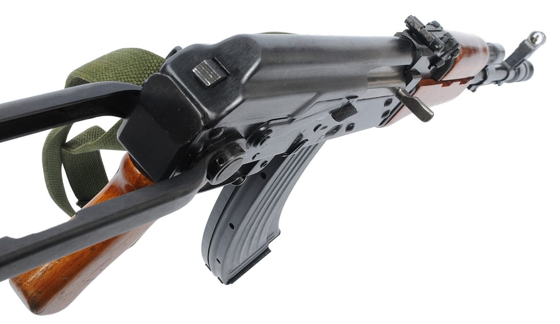 Norinco 56S-1 AKM 7.62x39mm Semi-auto Rifle FFL Required: 517384 (JGD1) - 5