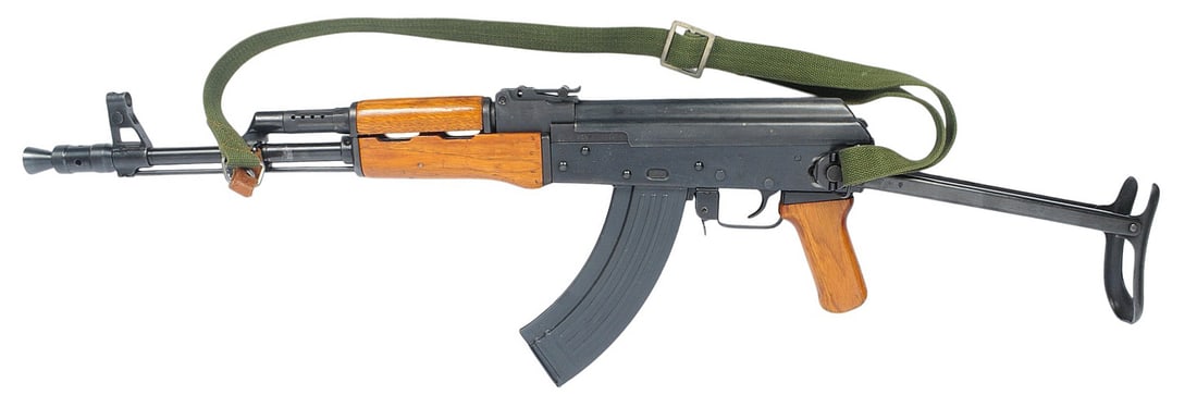 Norinco 56S-1 AKM 7.62x39mm Semi-auto Rifle FFL Required: 517384 (JGD1) - 6
