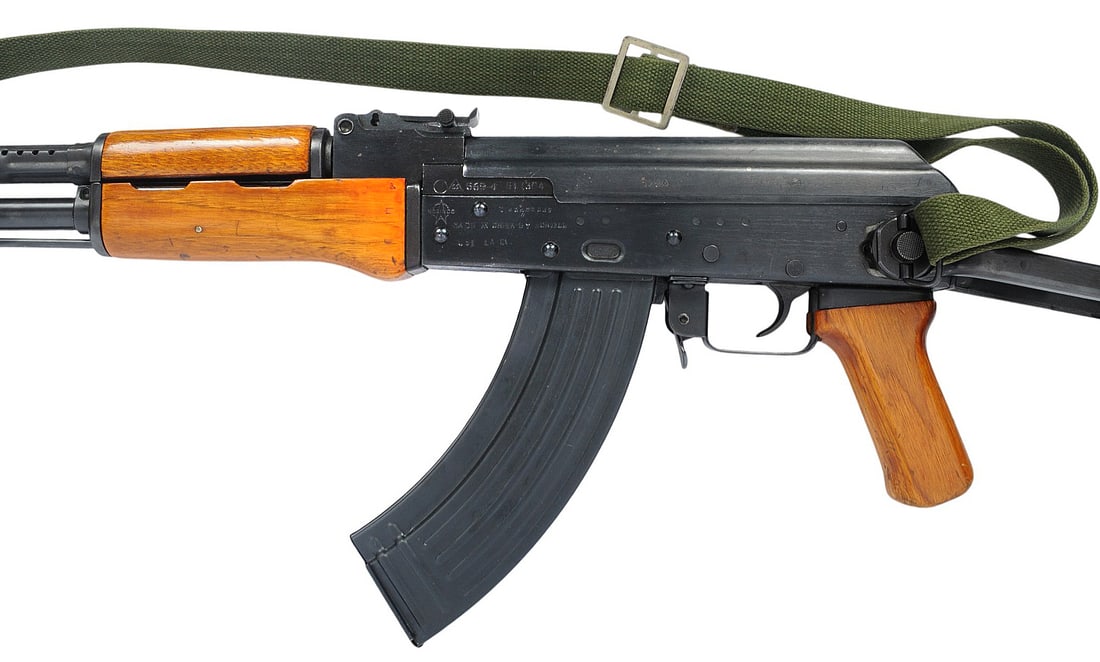 Norinco 56S-1 AKM 7.62x39mm Semi-auto Rifle FFL Required: 517384 (JGD1) - 7