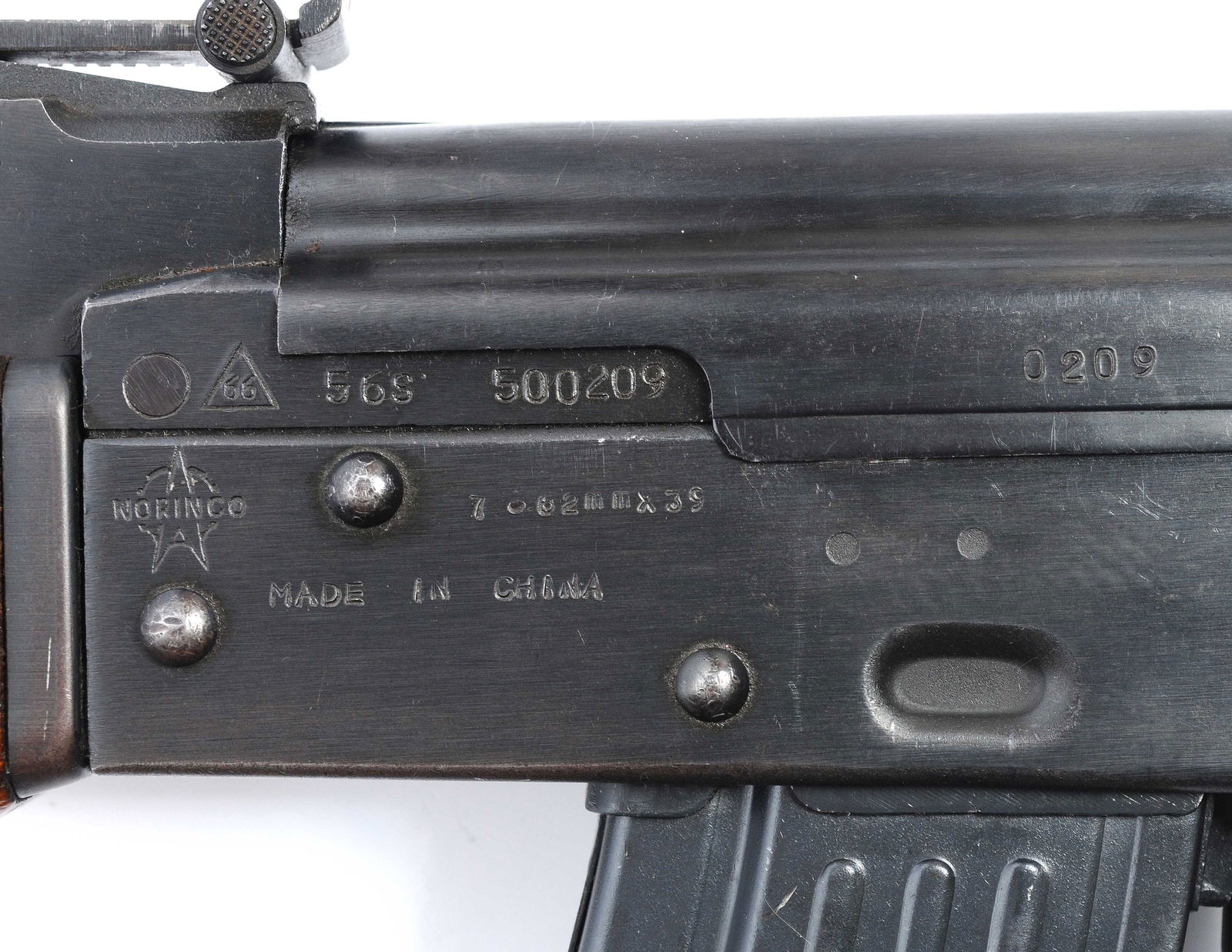Norinco Model 56S AKM 7.62x39 Semi-auto Rifle FFL Required: 500209 (JGD1) - 7