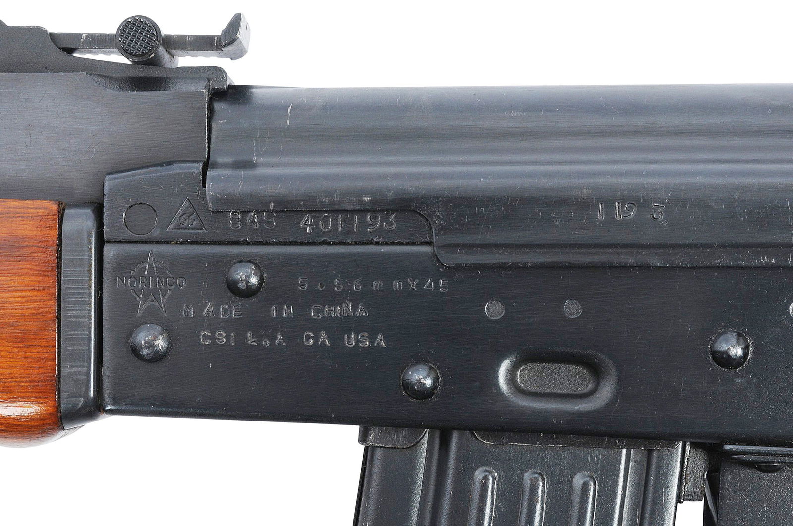 Norinco 84S 5.56x45mm Semi-auto Rifle FFL Required: 401193 (WTW1) - 7