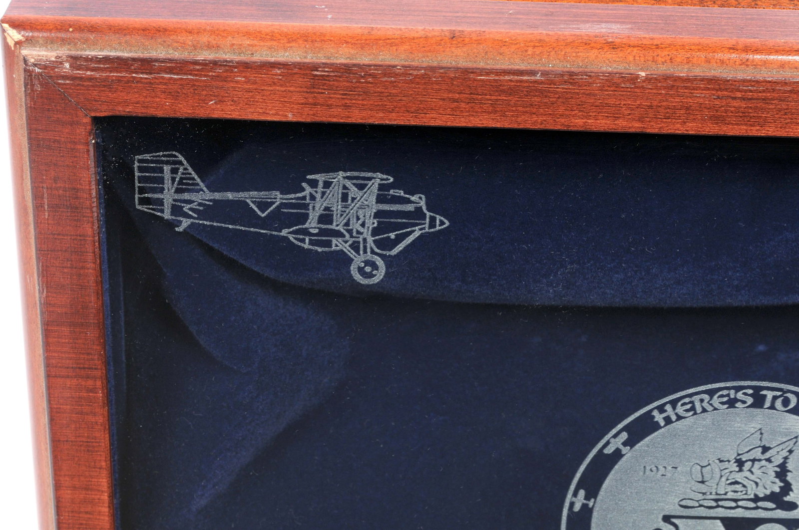 US Navy 85th Anniversary VF-11 "Red Rippers" Cased Presentation Sig P226 9mm Pistol- #47A057304 (A1) - 13