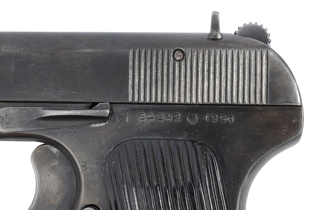 Non Import Russian Izhevsk 1950 Dated TT33 7.62x25 Tokarev Pistol FFL Required 542 (CWA1) - 3
