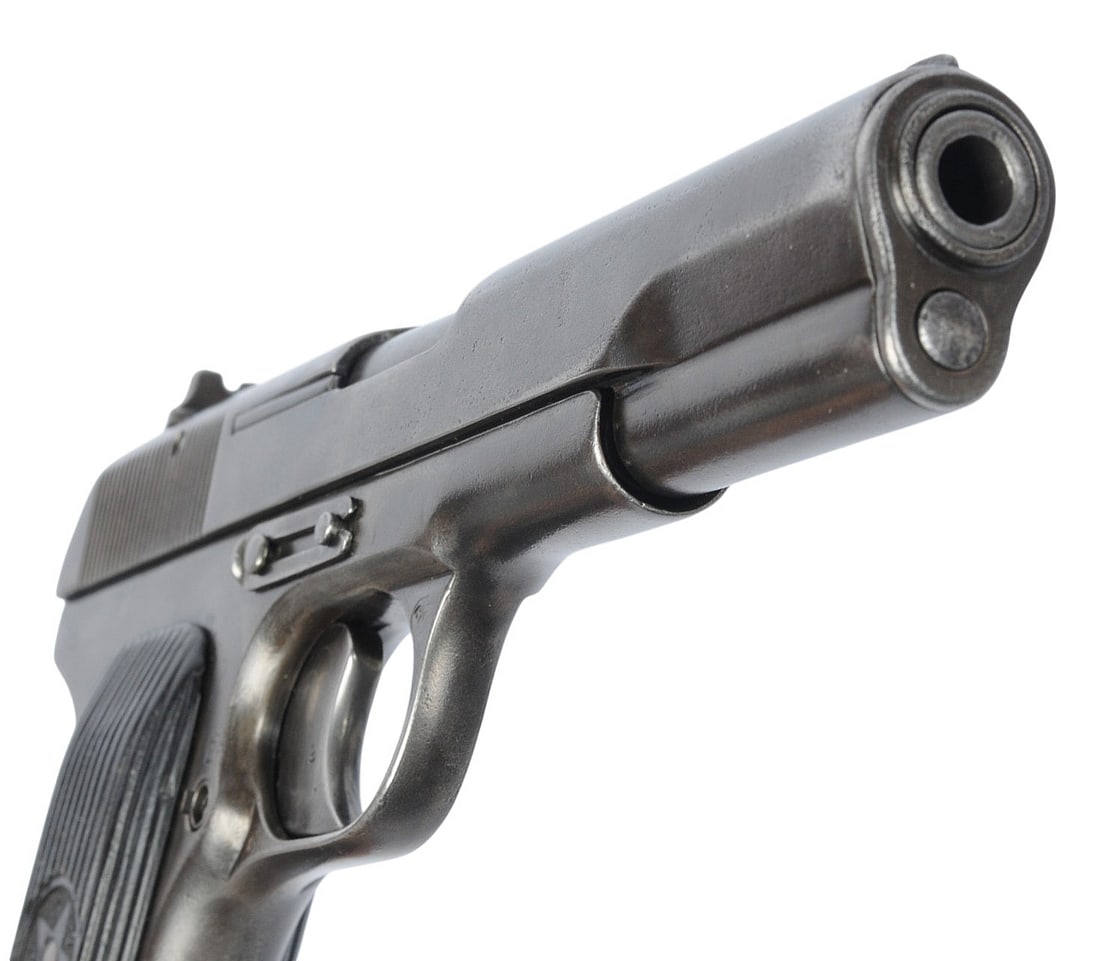 Non Import Russian Izhevsk 1950 Dated TT33 7.62x25 Tokarev Pistol FFL Required 542 (CWA1) - 7