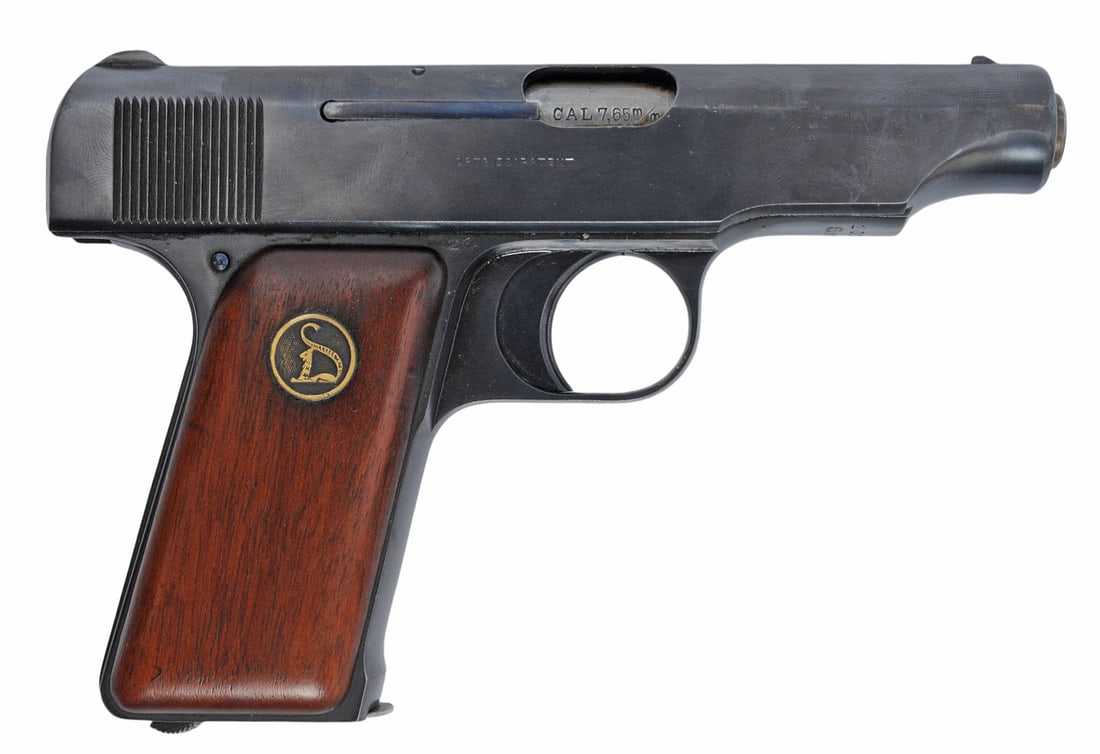 Deutsche Werke Ortgies 7.65/32 ACP Semi-auto Pistol FFL Required 100947 (HLG1) (1 of 7)