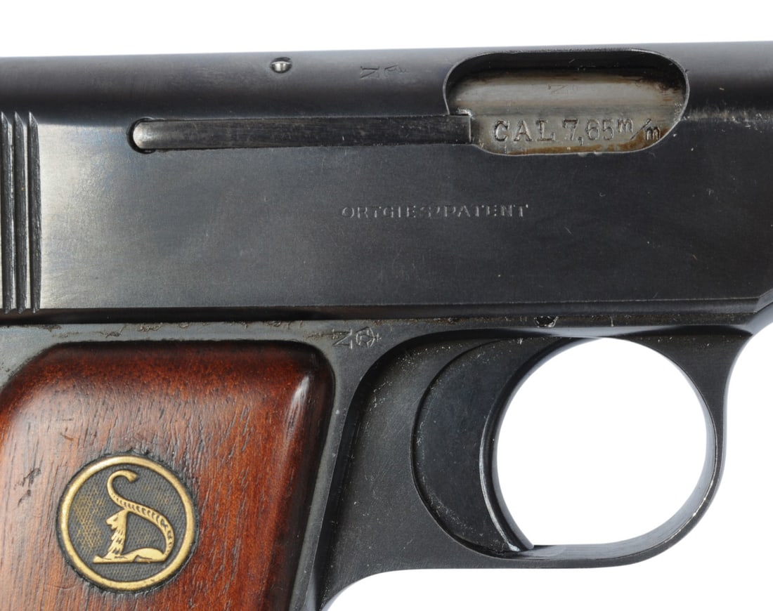 Deutsche Werke Ortgies 7.65/32 ACP Semi-auto Pistol FFL Required 100947 (HLG1) - 2