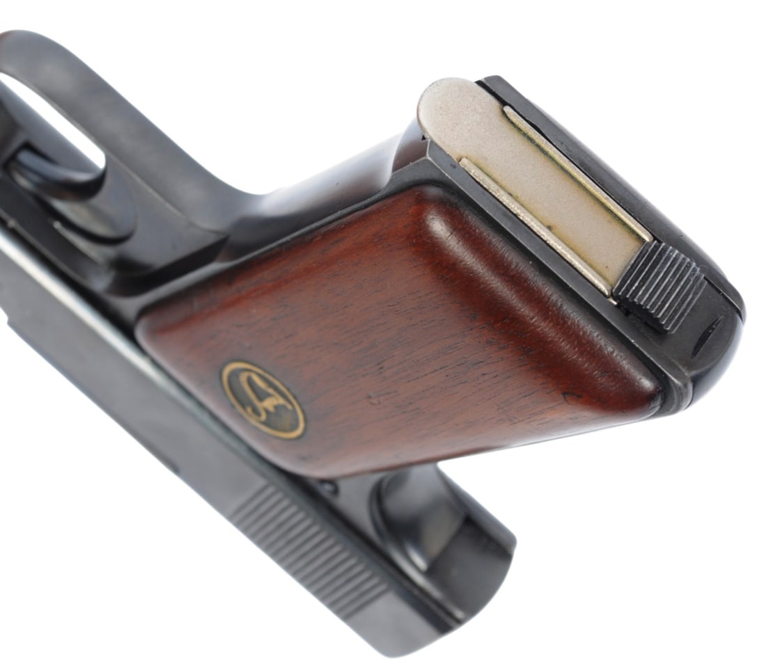 Deutsche Werke Ortgies 7.65/32 ACP Semi-auto Pistol FFL Required 100947 (HLG1) - 4