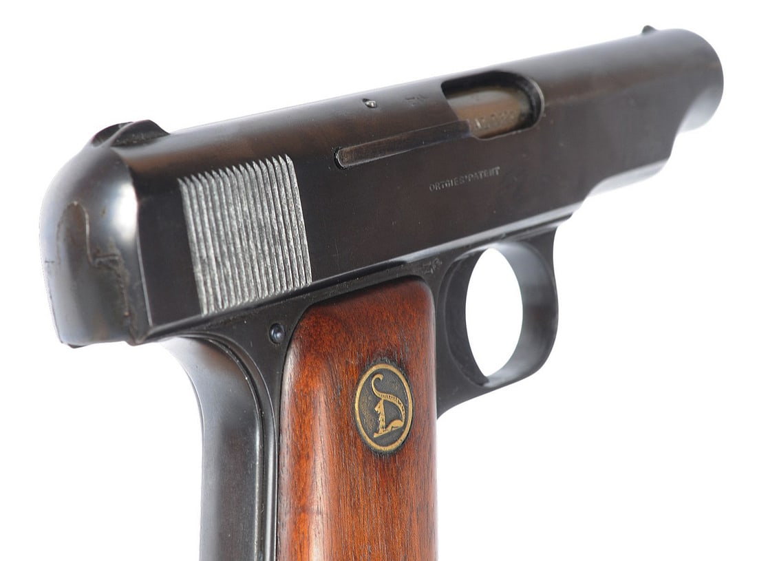 Deutsche Werke Ortgies 7.65/32 ACP Semi-auto Pistol FFL Required 100947 (HLG1) - 5