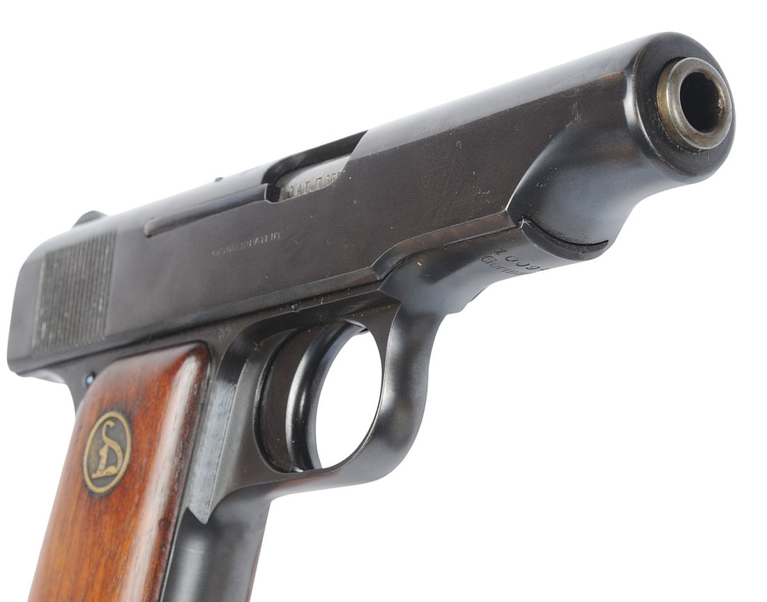 Deutsche Werke Ortgies 7.65/32 ACP Semi-auto Pistol FFL Required 100947 (HLG1) - 7